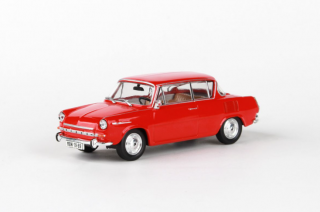 Škoda 1100MBX (1969) 1:43 - Červená Oranžová