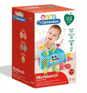 Baby Clementoni - Baby Workbench