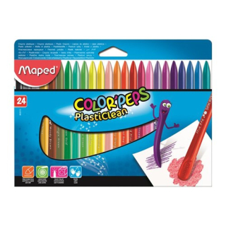 MAPED Color'Peps PlastiClean 24