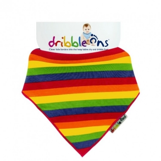 Dribble Ons Designer - Rainbow