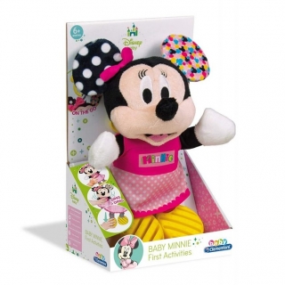 Baby Clementoni - Baby Minnie Mouse