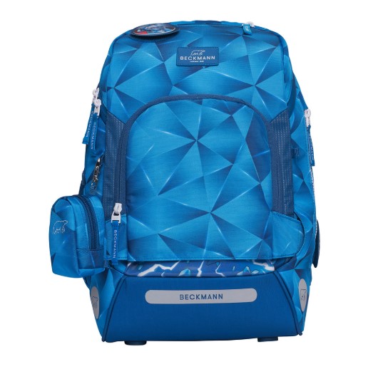 Školská taška Beckmann - Pixel Active AIR FLX