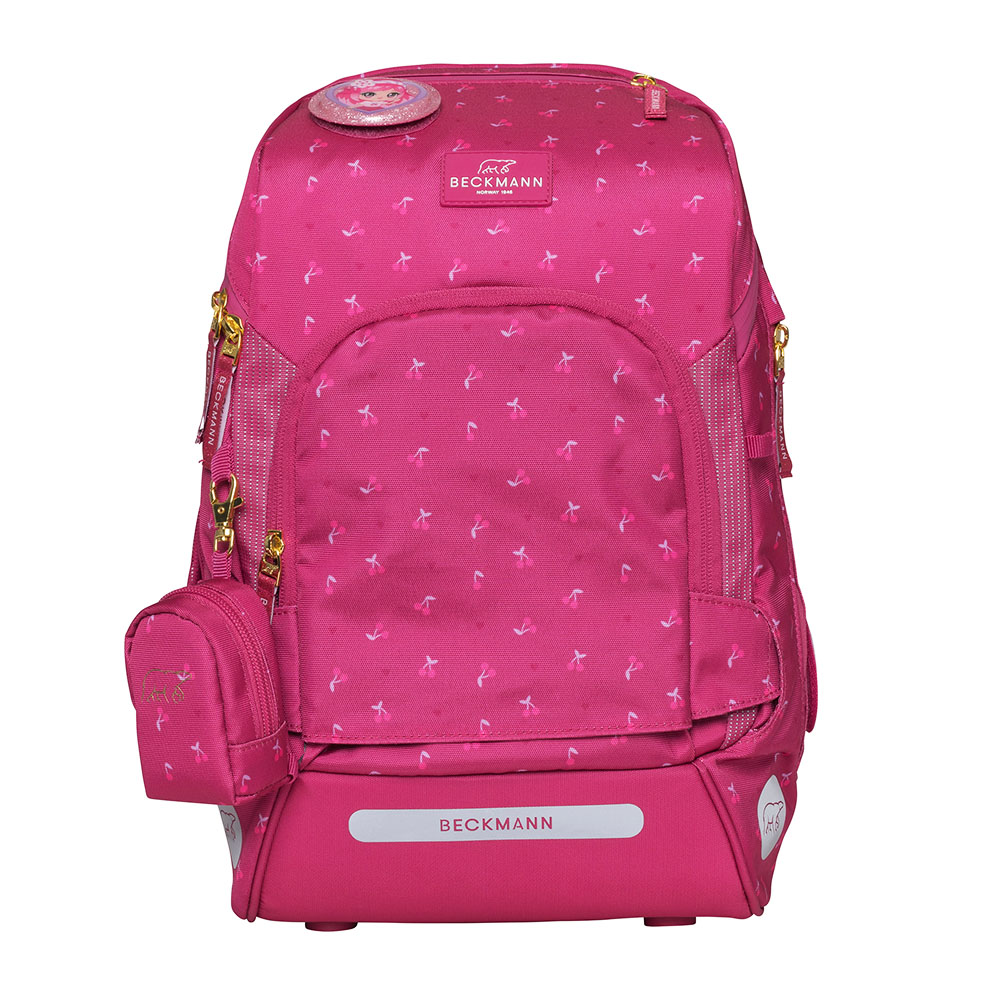 Školská taška Beckmann - Cherry Active AIR FLX