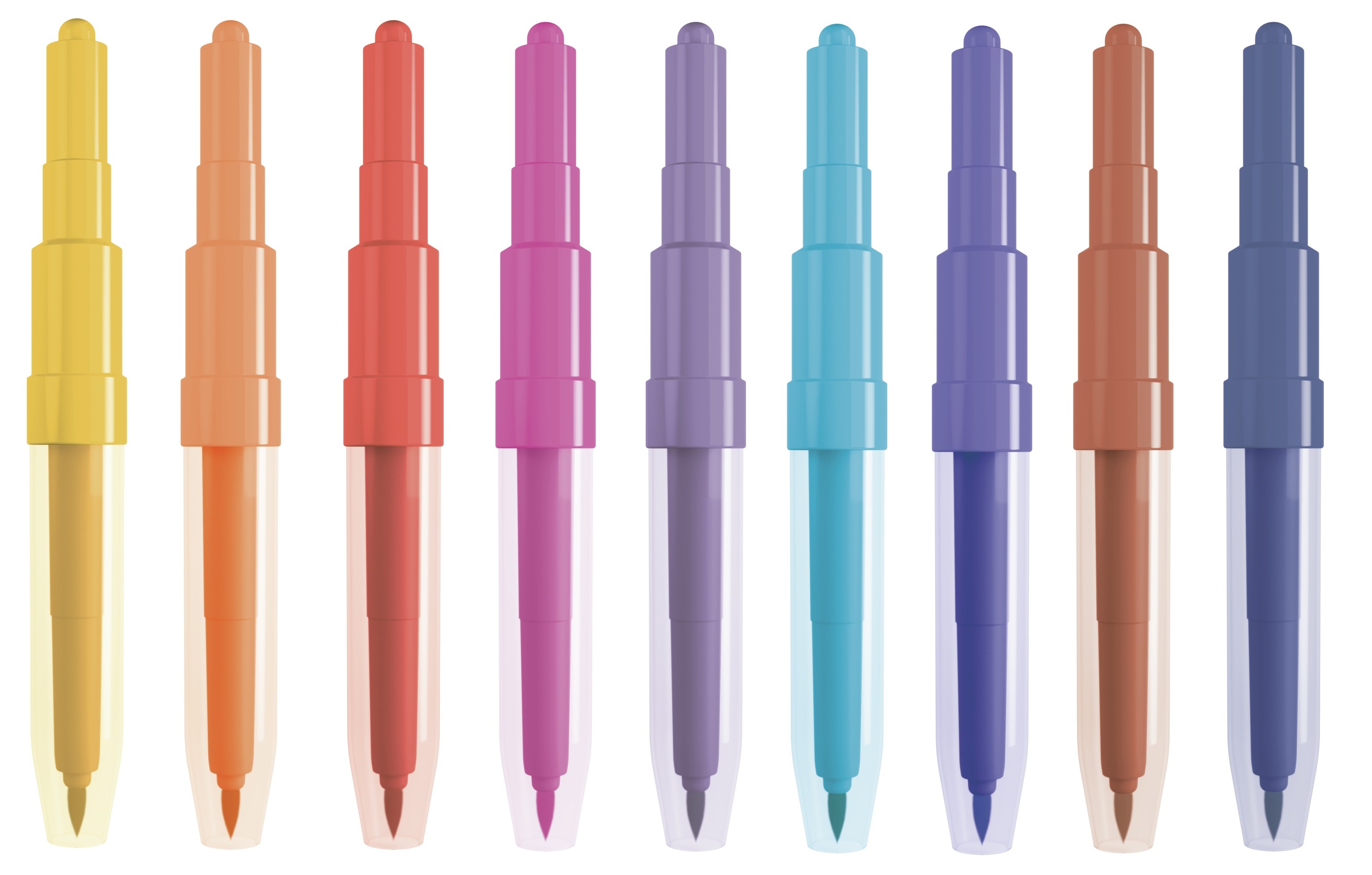 CENTROPEN Air Pens Pastel 1500/10