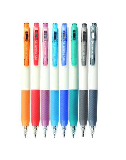DELI Delight Gel Pen Colors 8