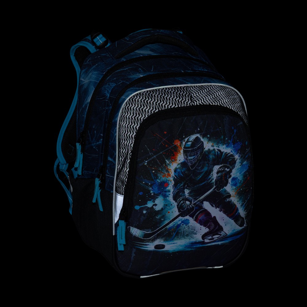 Školská taška Bagmaster - BETA 26 D