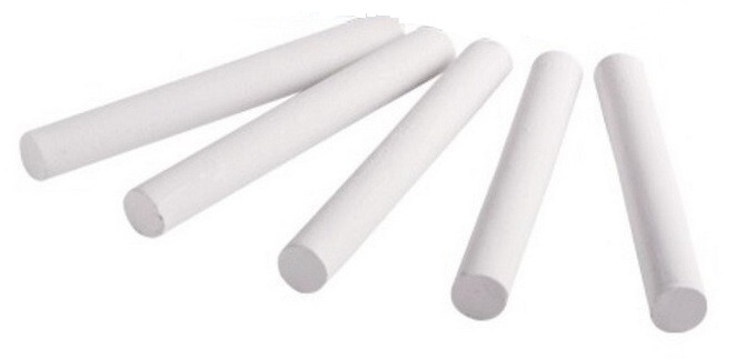 MAPED White Peps White Chalks 10