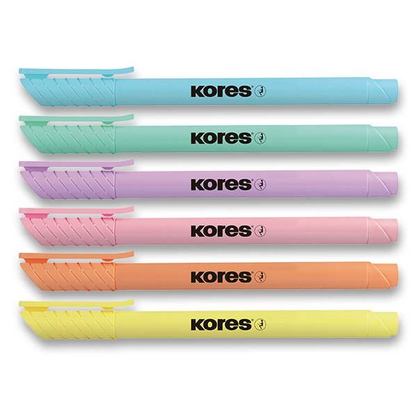 KORES Highlighter High Liner Pastel 6