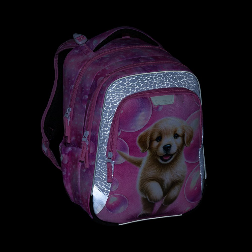 Školská taška Bagmaster - LUMI 26 A