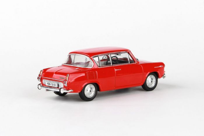 Škoda 1100MBX (1969) 1:43 - Červená Oranžová