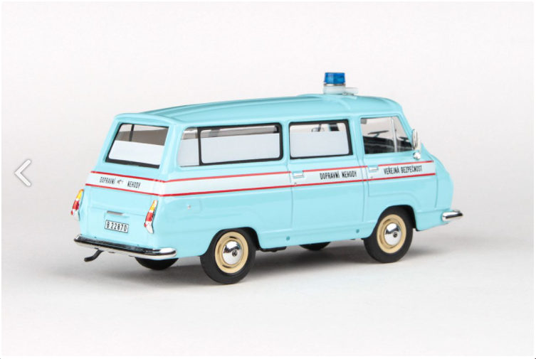 Škoda 1203 (1974) 1:43 - Verejná Bezpečnost 1