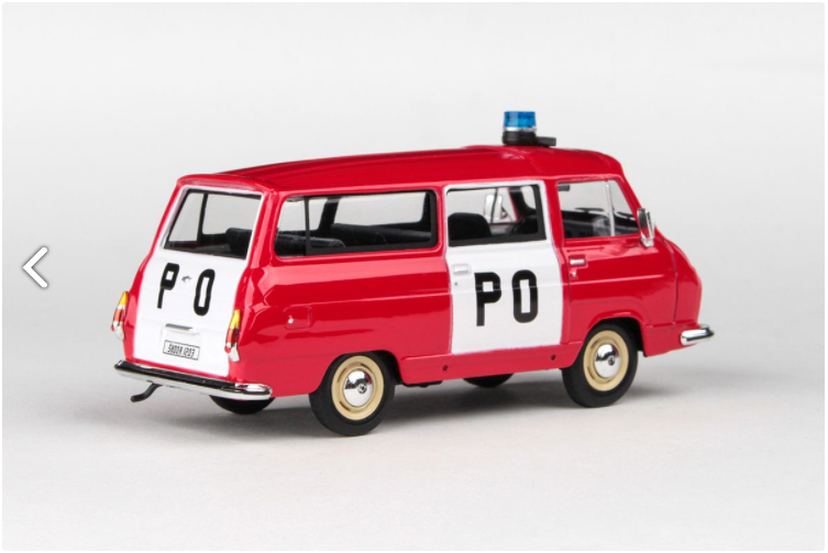 Škoda 1203 (1974) 1:43 - Požiarná Ochrana