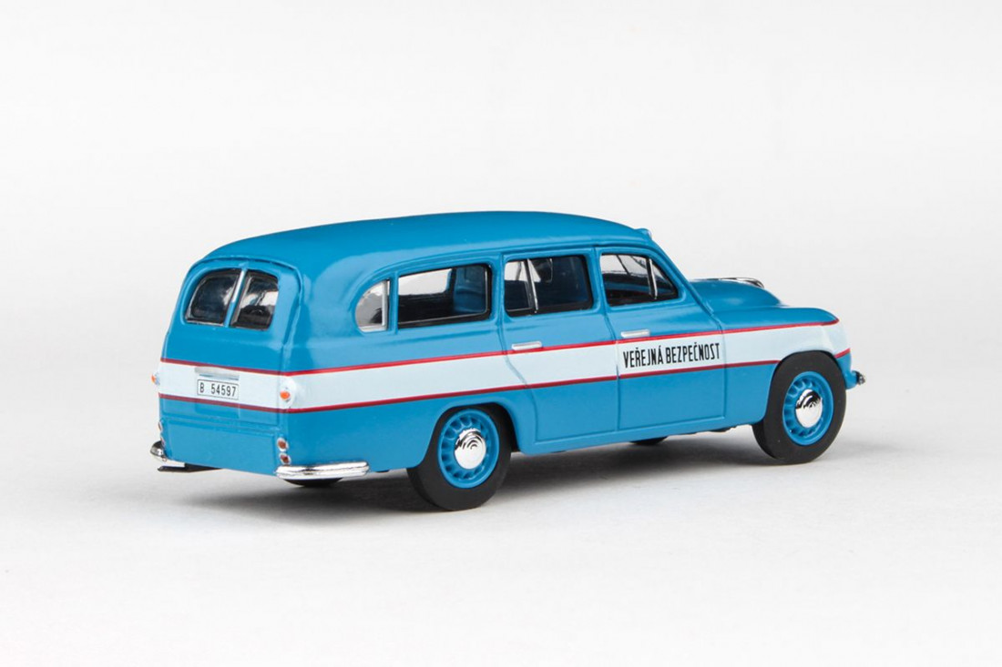 Škoda 1201 (1956) 1:43 - Verejná Bezpečnosť