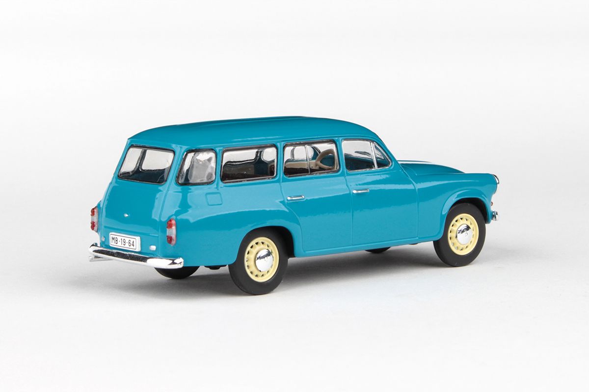 Škoda 1202 (1964) 1:43 - Tyrkysová Tmavá