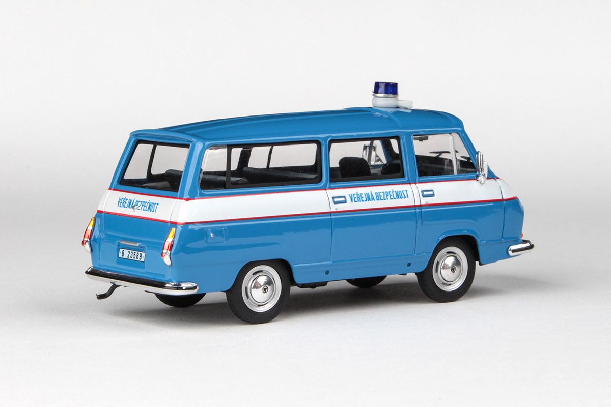 Škoda 1203 (1974) 1:43 - Veřejná Bezpečnost 3