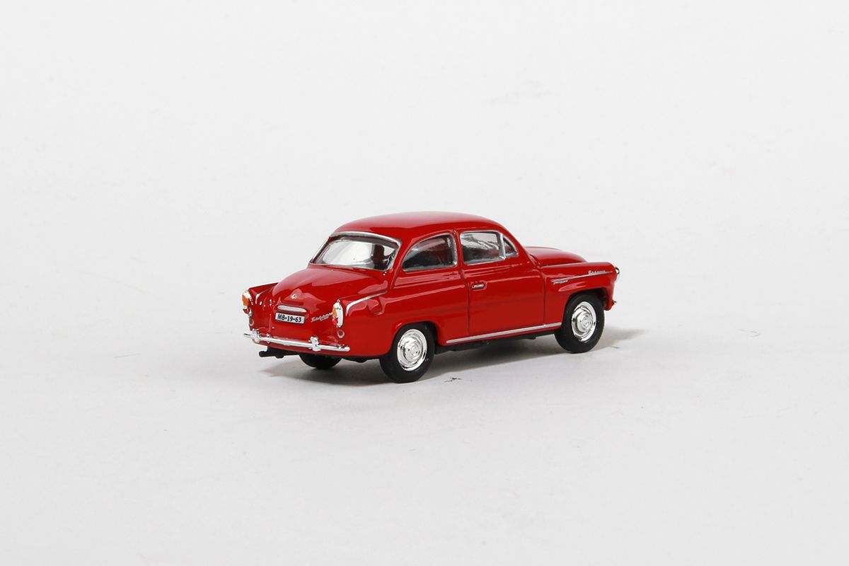 Škoda Octavia (1963) 1:72 - Červená Tmavá