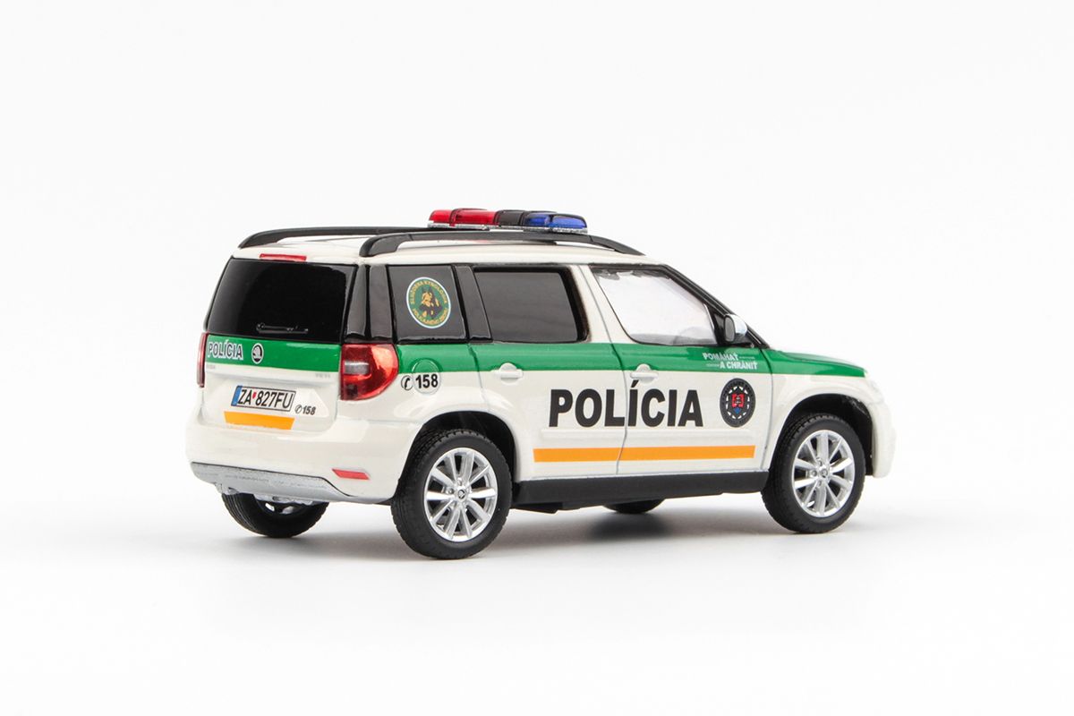 Škoda Yeti FL (2013) 1:43 - Polícia SR