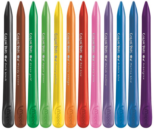 MAPED Color'Peps PlastiClean 12