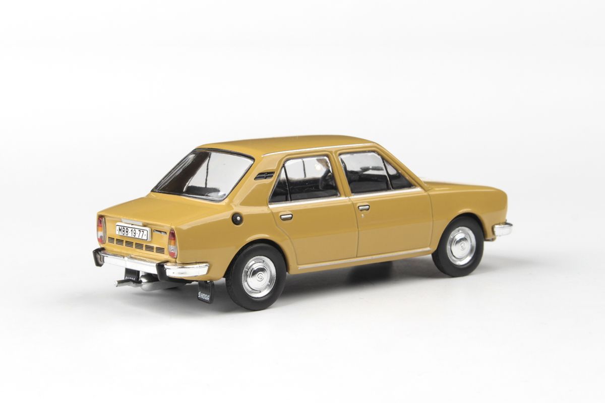 Škoda 105L (1977) 1:43 - Zlatohnedá