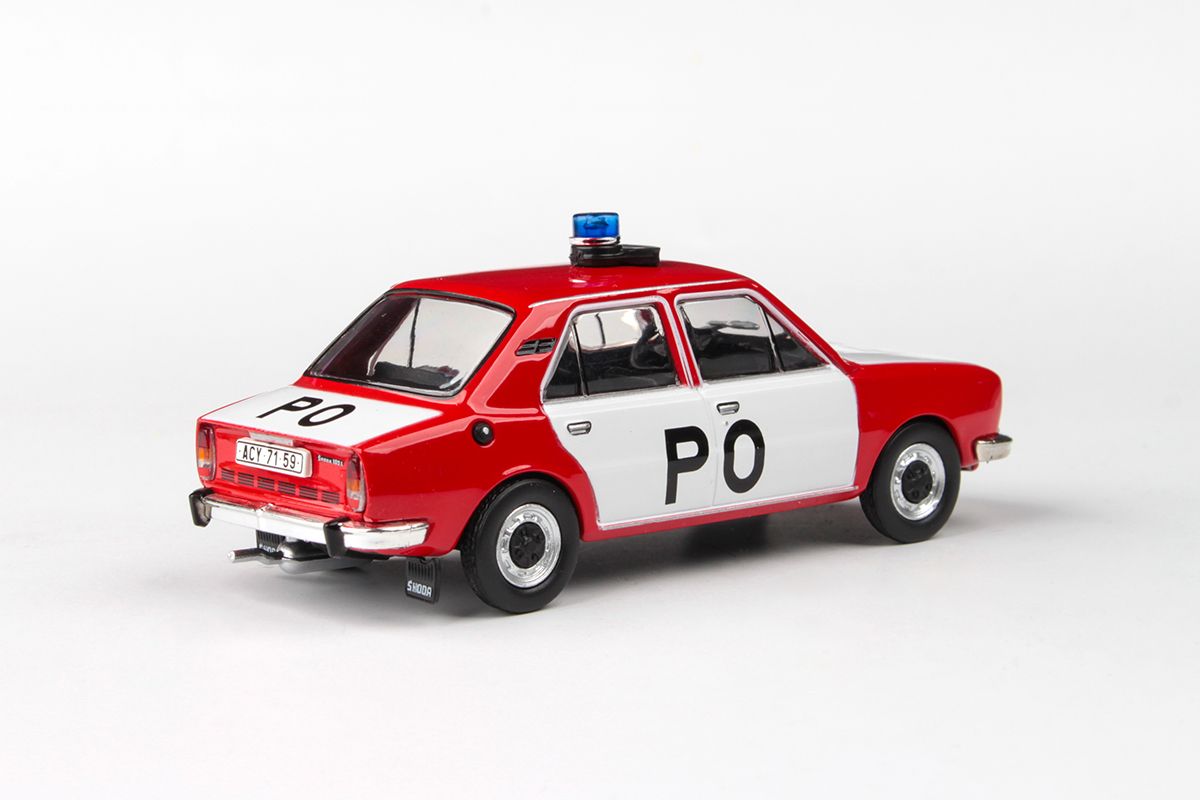 Škoda 105L (1977) 1:43 - Požiarná Ochrana