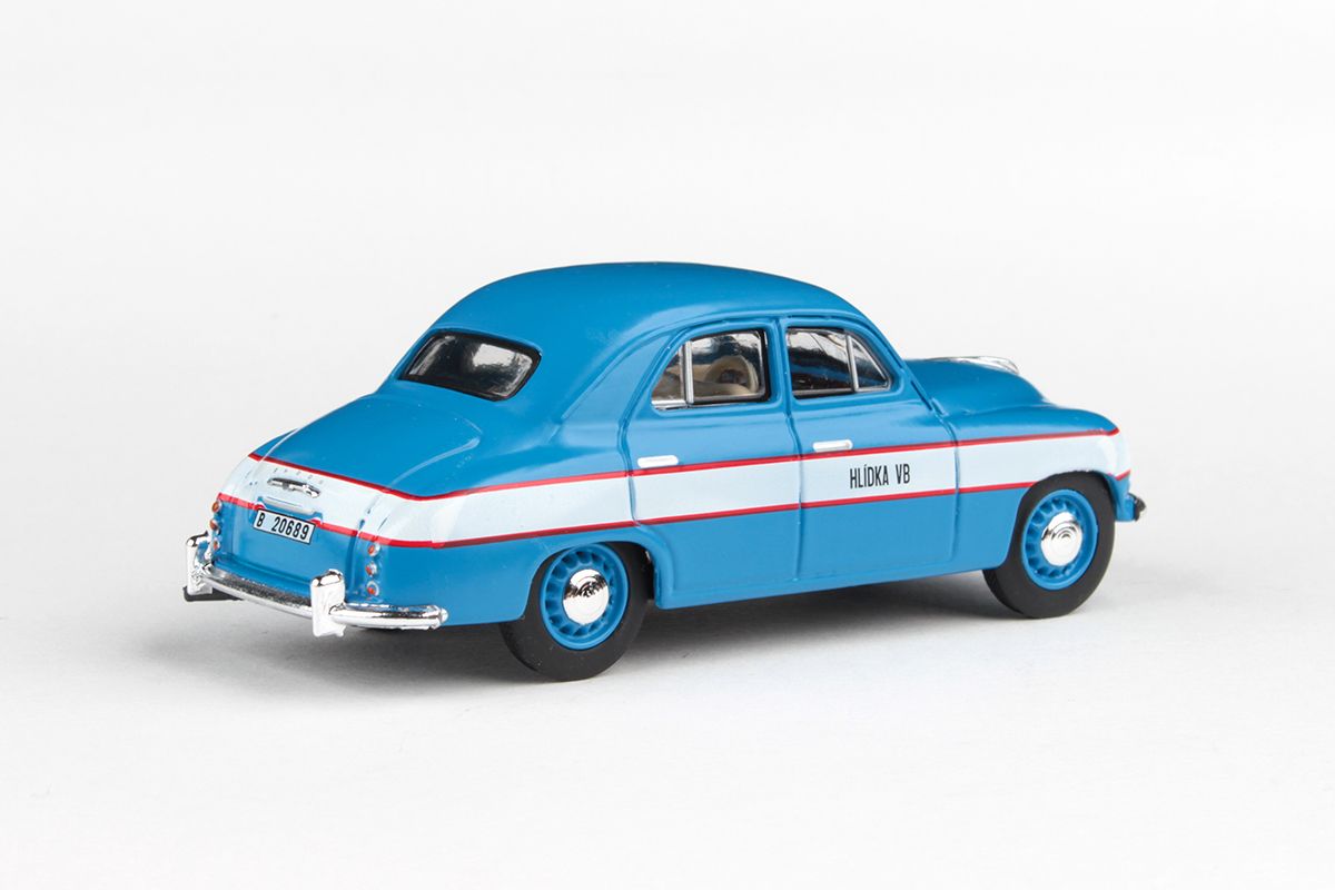 Škoda 1201 (1956) 1:43 - Hliadka VB