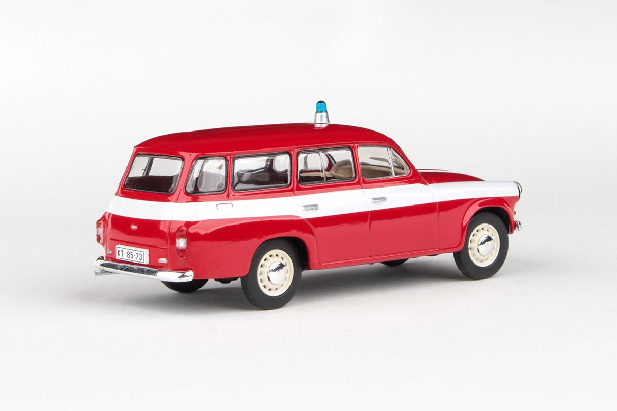 Škoda 1202 (1964) 1:43 - Požiarná Ochrana