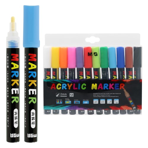M&G Acrylic Marker 12