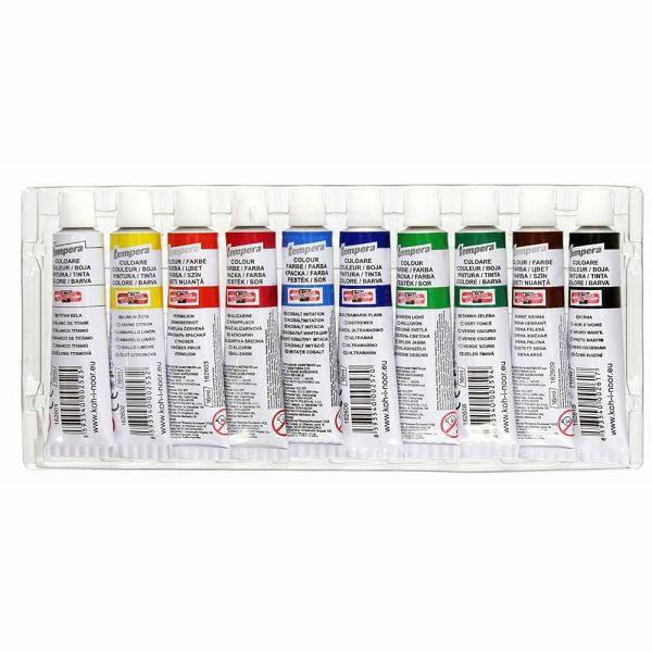 KOH-I-NOOR Tempera 10