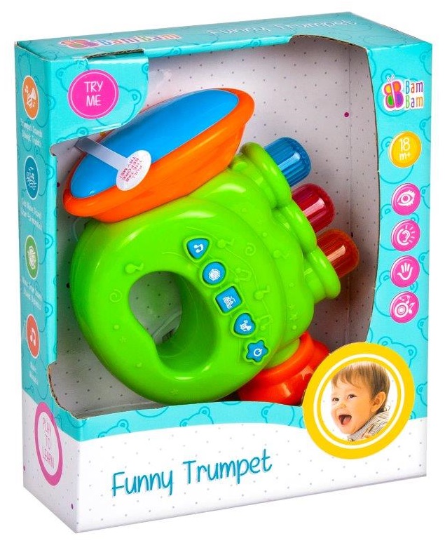 BamBam Funny Trumpet - Zábavná trumpeta