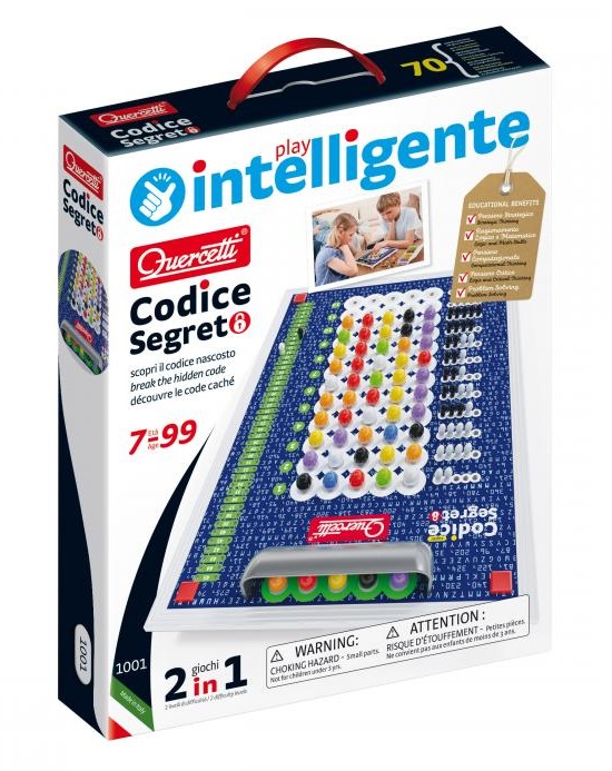 Quercetti Secret Code - 1001