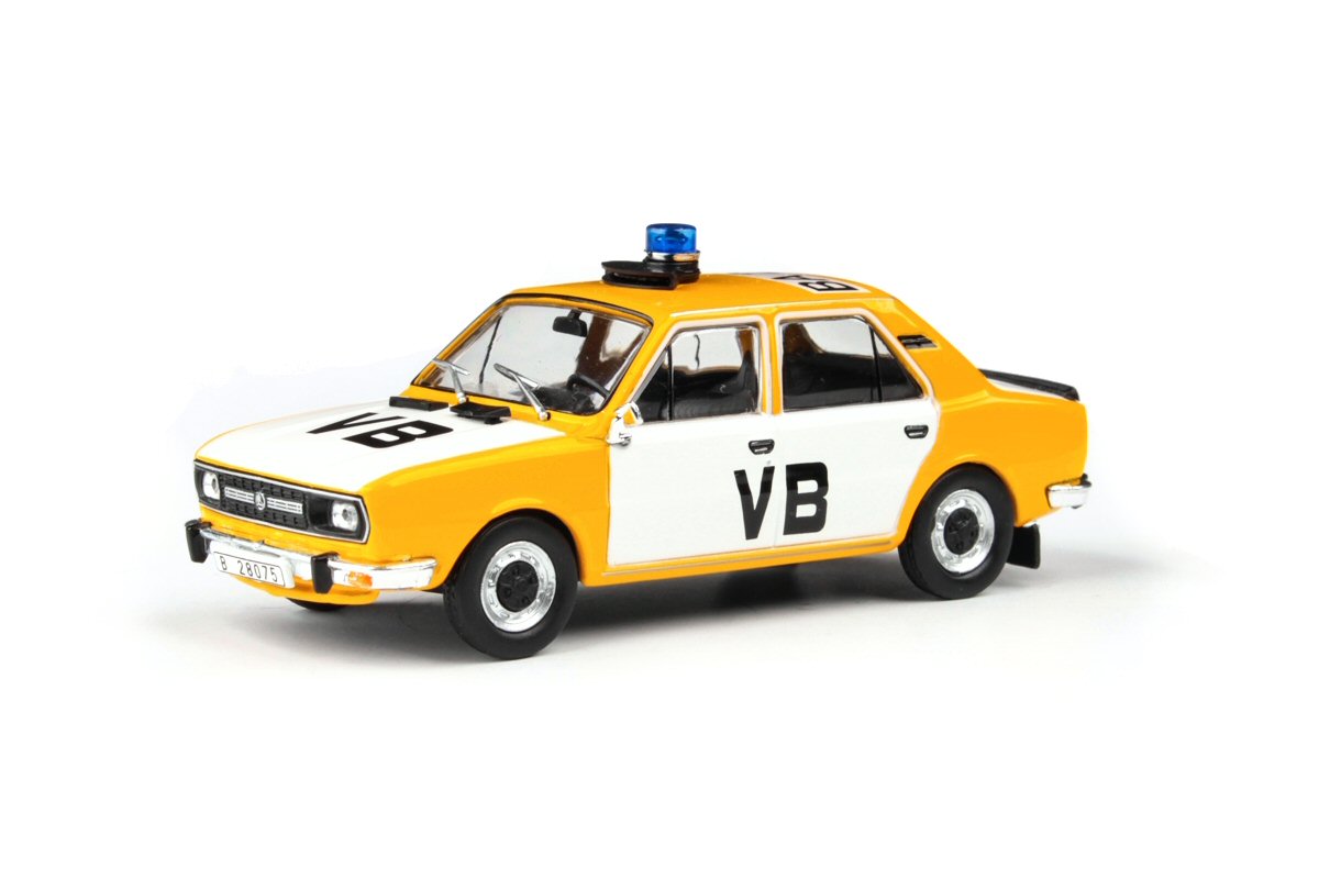 Škoda 105L (1977) 1:43 - Veřejná Bezpečnost