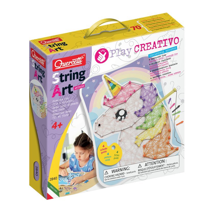 Quercetti String Art Animals - 2840