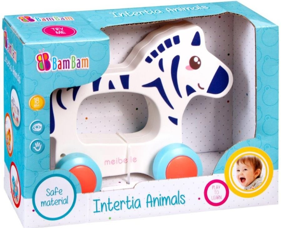 BamBam Zebra na kolieskach