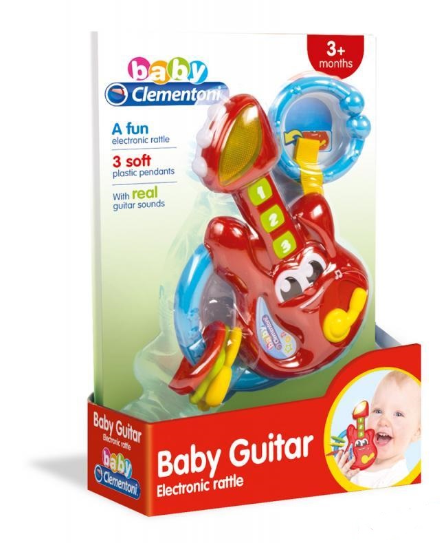 Baby Clementoni - Baby Guitar Electronic Rattle