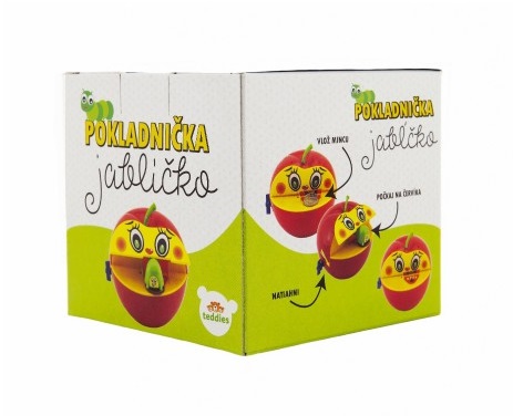 Pokladnička Jablíčko