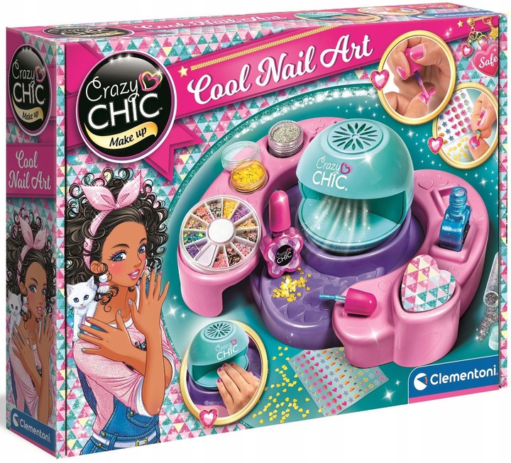 Clementoni - Crazy Chic - Cool Nail Art