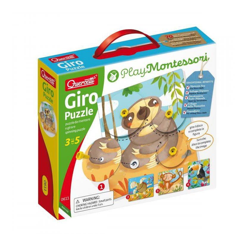 Quercetti Giro Puzzle - 0611