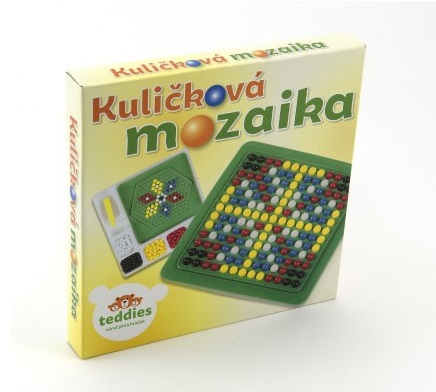 TEDDIES Guličková mozaika 