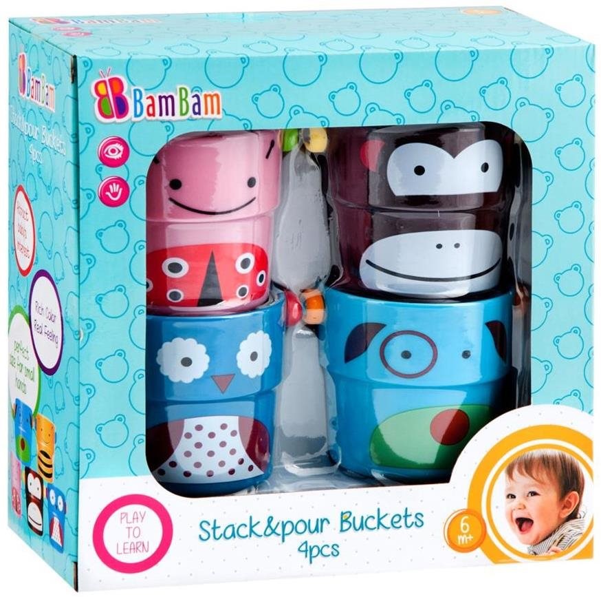 BamBam Stack&Pour Buckets - Vedierka do vody