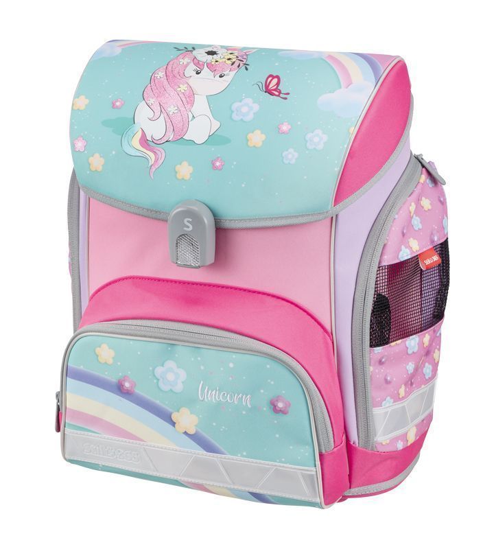 Školská taška Stil - Rainbow Unicorn