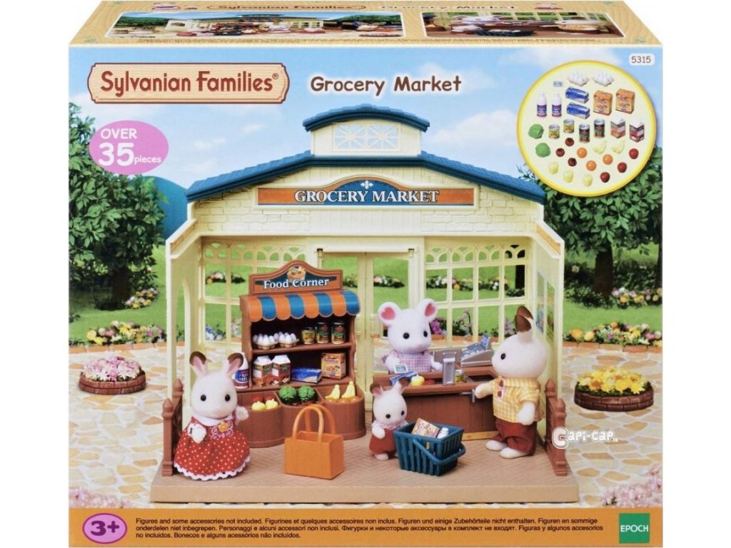 Sylvanian Families 5315 - Grocery Market