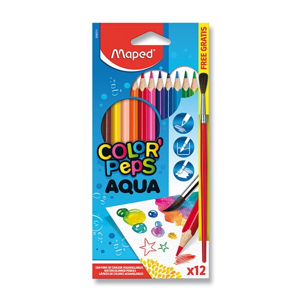 MAPED Color'Peps Aqua 12 