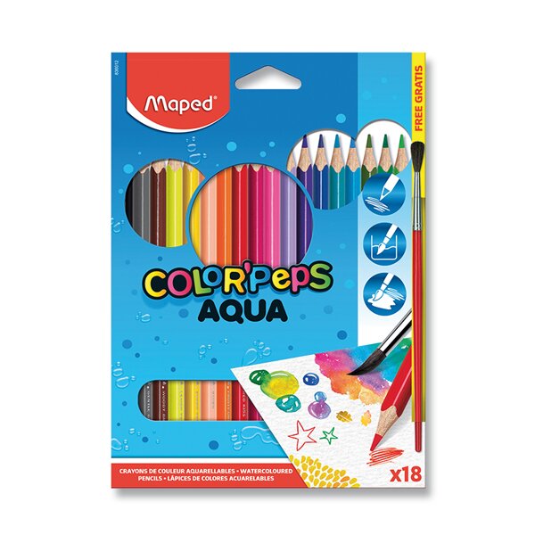 MAPED Color'Peps Aqua 18