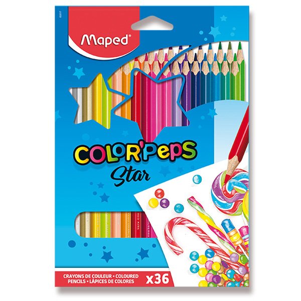 MAPED Color'Peps 36