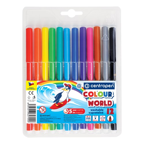 CENTROPEN Colour World 7550/12