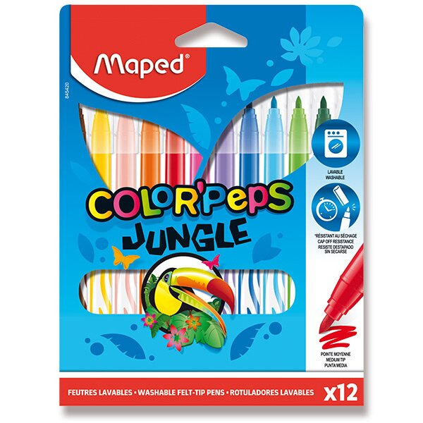 MAPED Color'Peps Jungle 12