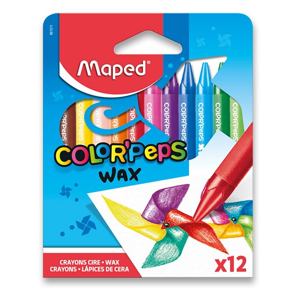 MAPED Color'Peps Wax 12