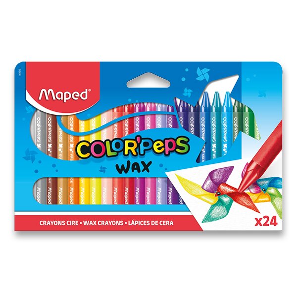 MAPED Color'Peps Wax 24