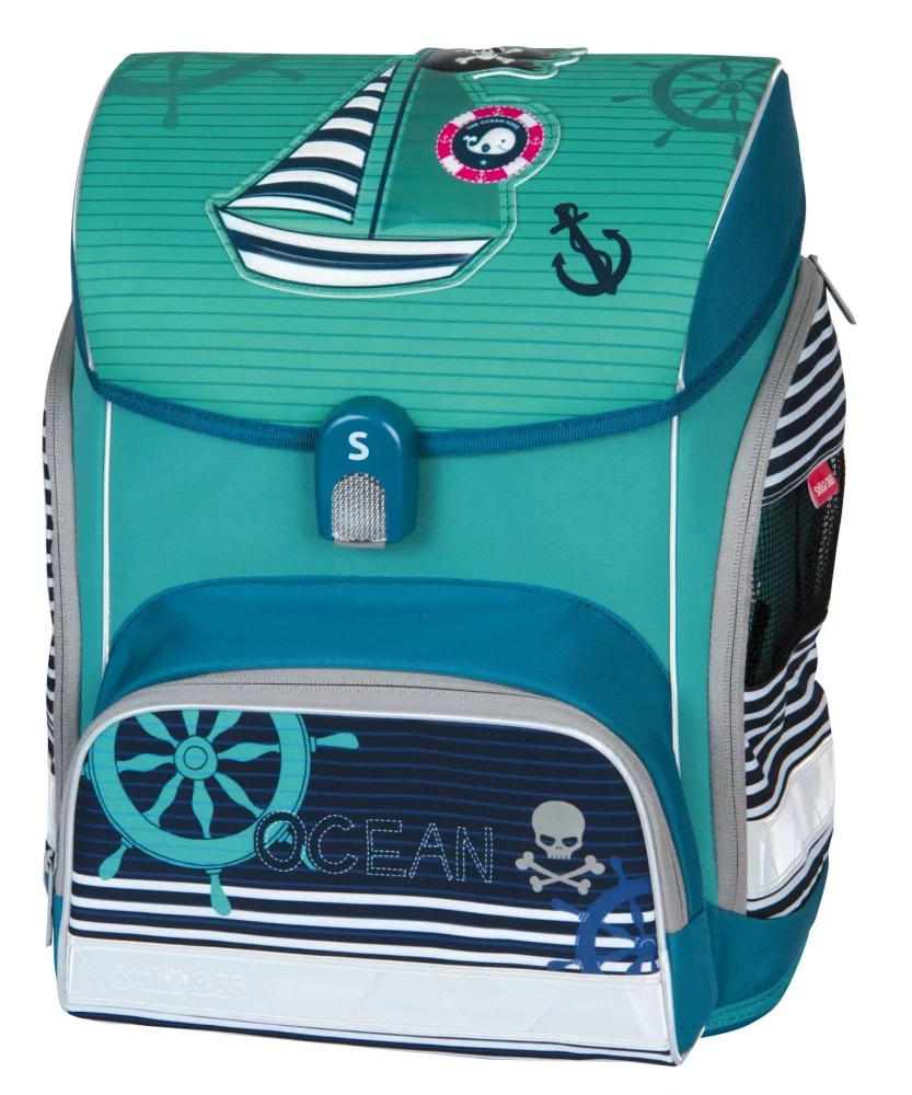 Školská taška Stil - Ocean Pirate