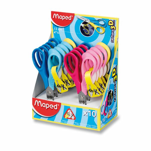MAPED Nožnice Vivo Reflex 3D Left 